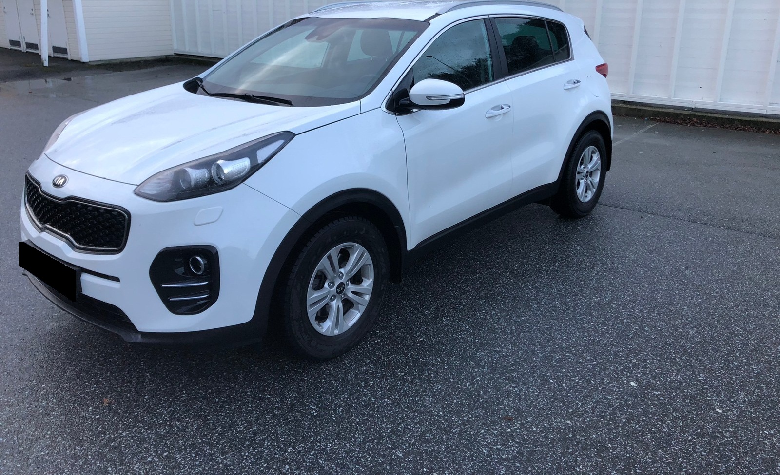 Kia sportage classic